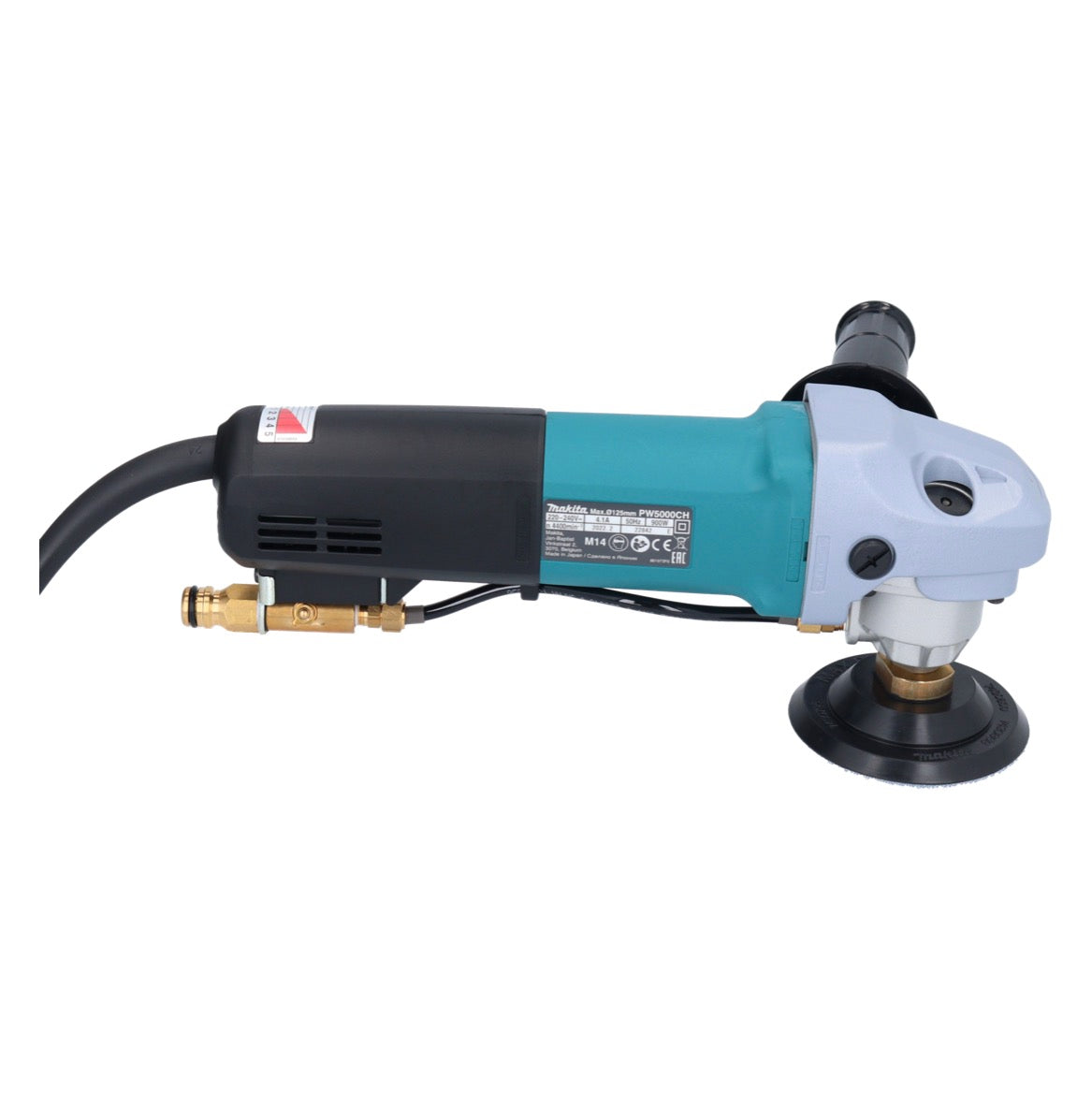 Makita PW 5000 CHJ Nass Steinpolierer 900 Watt 100 mm + Makpac - ohne Trenntrafo - Toolbrothers