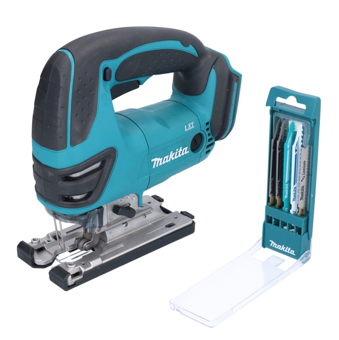 Makita DJV 180 Z scie sauteuse sans fil 18 V + jeu de 5 lames de scie sauteuse - sans batterie, sans chargeur