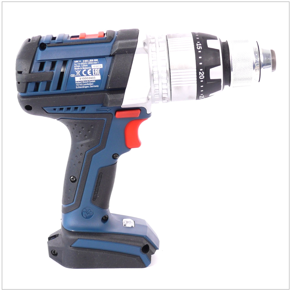 Bosch GSB 18 VE-2-LI Akku Schlagbohrschrauber 18V 80Nm + 2x Akku 4,0Ah + Ladegerät + L-Boxx - Toolbrothers