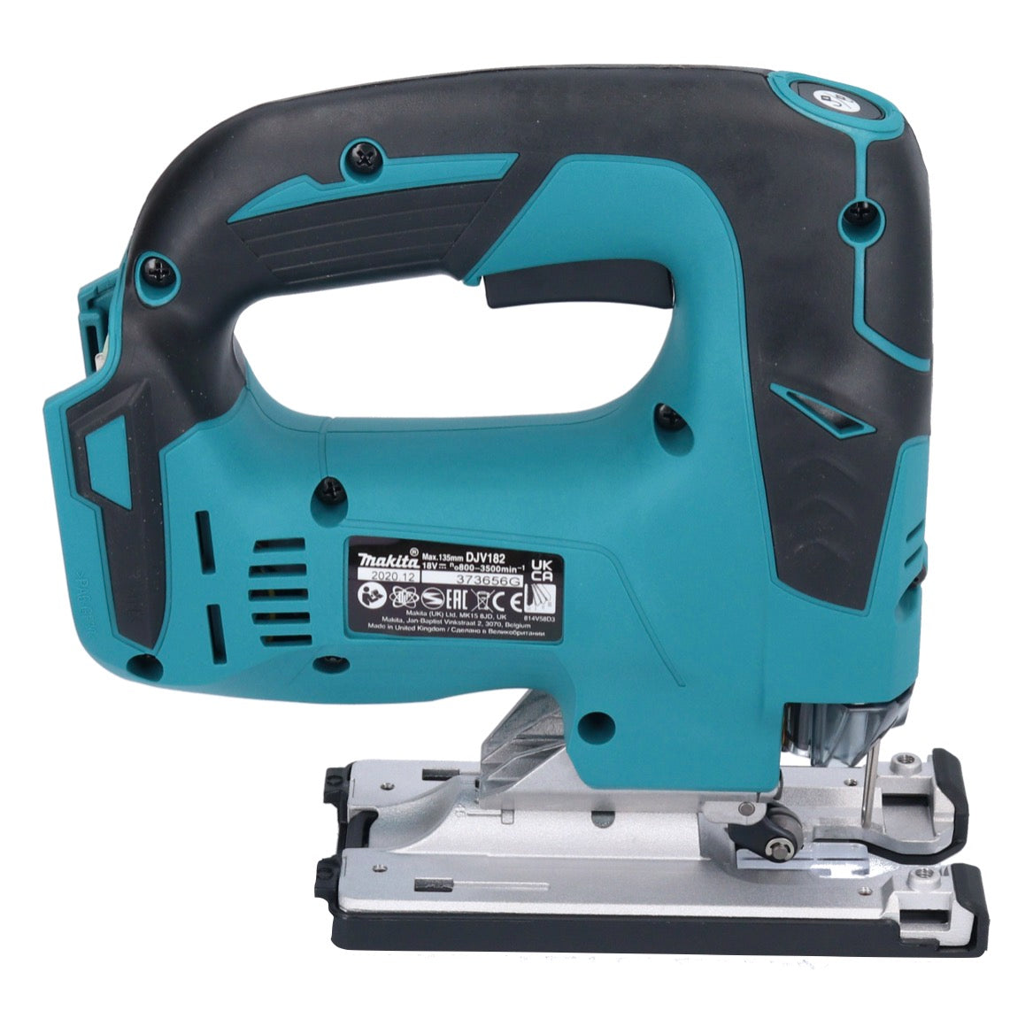 Makita DJV 182 Z Akku Stichsäge 18 V Brushless + 5 tlg. Stichsägeblatt Set - ohne Akku, ohne Ladegerät - Toolbrothers