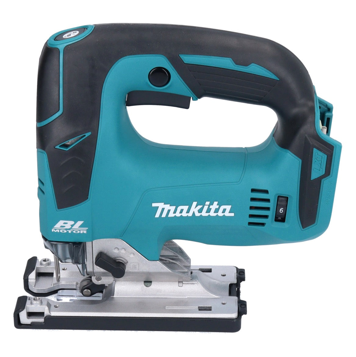 Makita DJV 182 ZJ Akku Stichsäge 18 V Brushless + 5 tlg. Stichsägeblatt Set + Makpac - ohne Akku, ohne Ladegerät - Toolbrothers