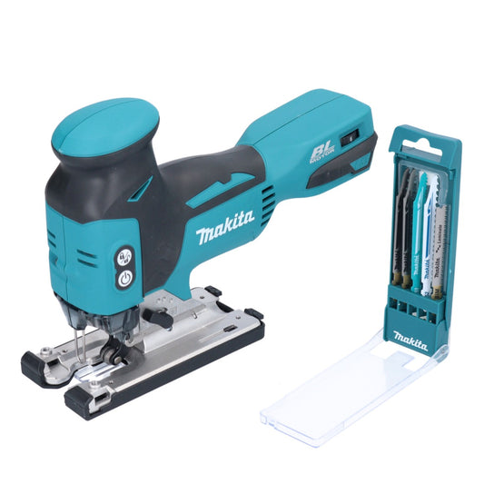 Makita DJV 181 Z scie sauteuse sans fil 18 V sans balais + jeu de 5 lames de scie sauteuse - sans batterie, sans chargeur