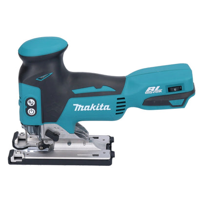 Makita DJV 181 ZJ Akku Stichsäge 18 V Brushless + 5 tlg. Stichsägeblatt Set + Makpac - ohne Akku, ohne Ladegerät