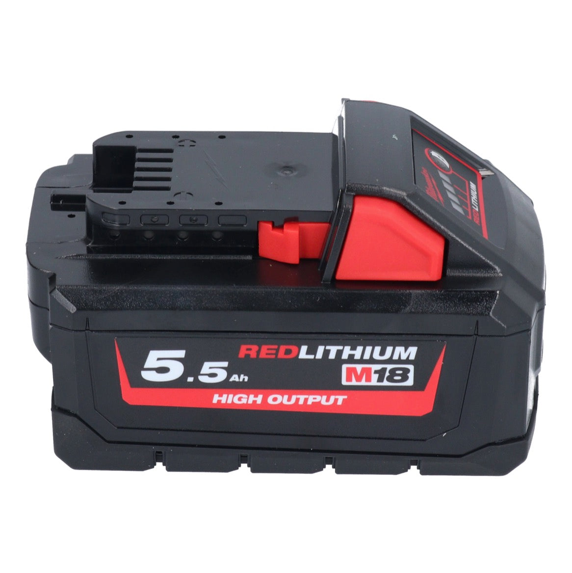 Milwaukee M18 NRG-553 Akku Starter Set High Output 18 V + 3x Akku 5,5 Ah ( 3x 4932464712 ) + M12-18 FC Ladegerät ( 4932451079 )