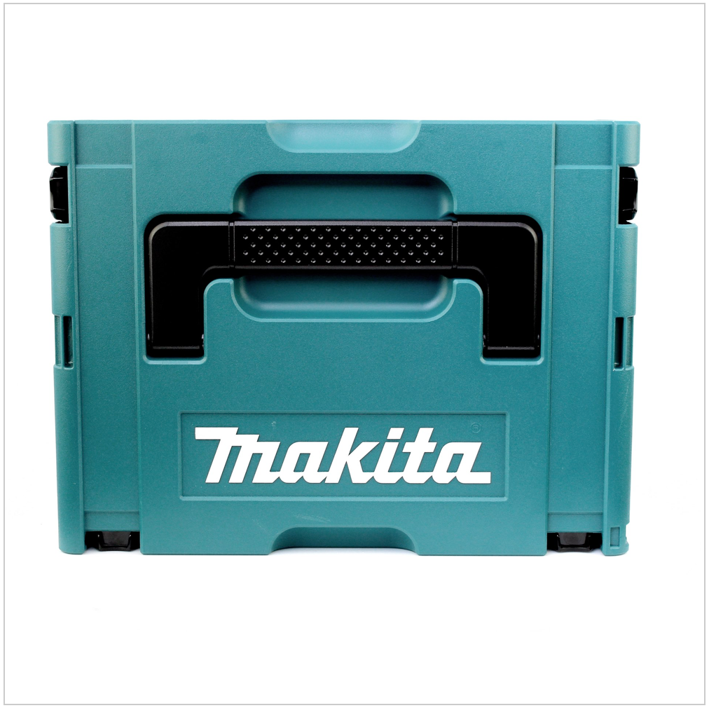 Makita DGA 452 RY1J Akku Winkelschleifer 18V 115mm + 1x Akku 1,5Ah + Ladegerät + Makpac - Toolbrothers