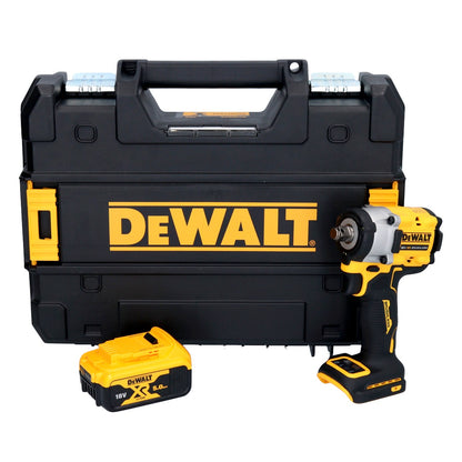 DeWalt DCF 921 NT Akku Schlagschrauber 18 V 400 Nm 1/2" Brushless + 1x Akku 5,0 Ah + TSTAK - ohne Ladegerät