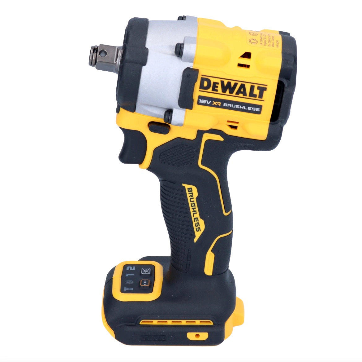 Clé à chocs sans fil DeWalt DCF 921 P1 18 V 400 Nm 1/2" sans balai + 1x batterie 5,0 Ah + chargeur + TSTAK