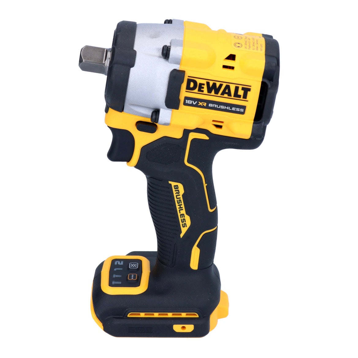 DeWalt DCF 922 P1 Akku Schlagschrauber 18 V 400 Nm 1/2" Brushless + 1x Akku 5,0 Ah + Ladegerät + TSTAK