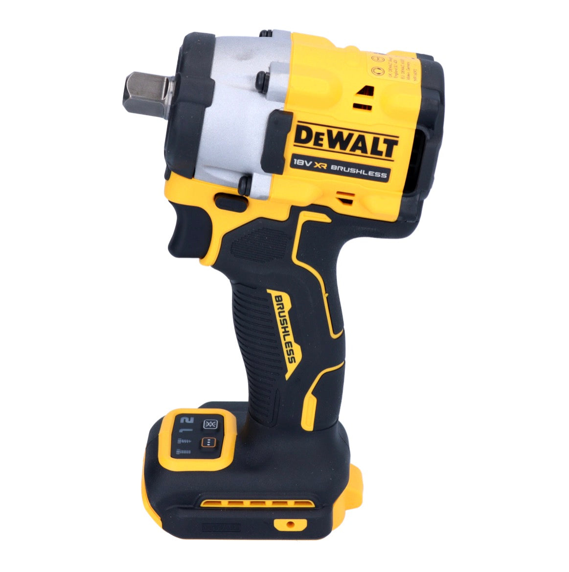 DeWalt DCF 922 P2 Akku Schlagschrauber 18 V 400 Nm 1/2" Brushless + 2x Akku 5,0 Ah + Ladegerät + TSTAK