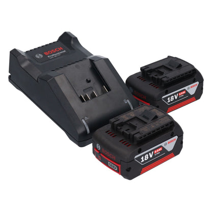 Bosch GST 18V-155 SC Professional Akku Stichsäge 18 V + 2x Akku 5,0 Ah + Ladegerät + L-Boxx - Toolbrothers