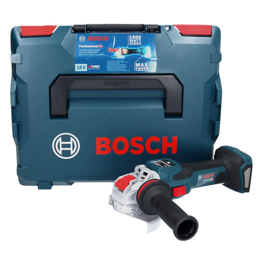 Bosch GWX 18V-15 SC Professional Akku Winkelschleifer 18 V ( 06019H6500 ) 125 mm BITURBO X-LOCK + L-BOXX - ohne Akku, ohne Ladegerät - Toolbrothers