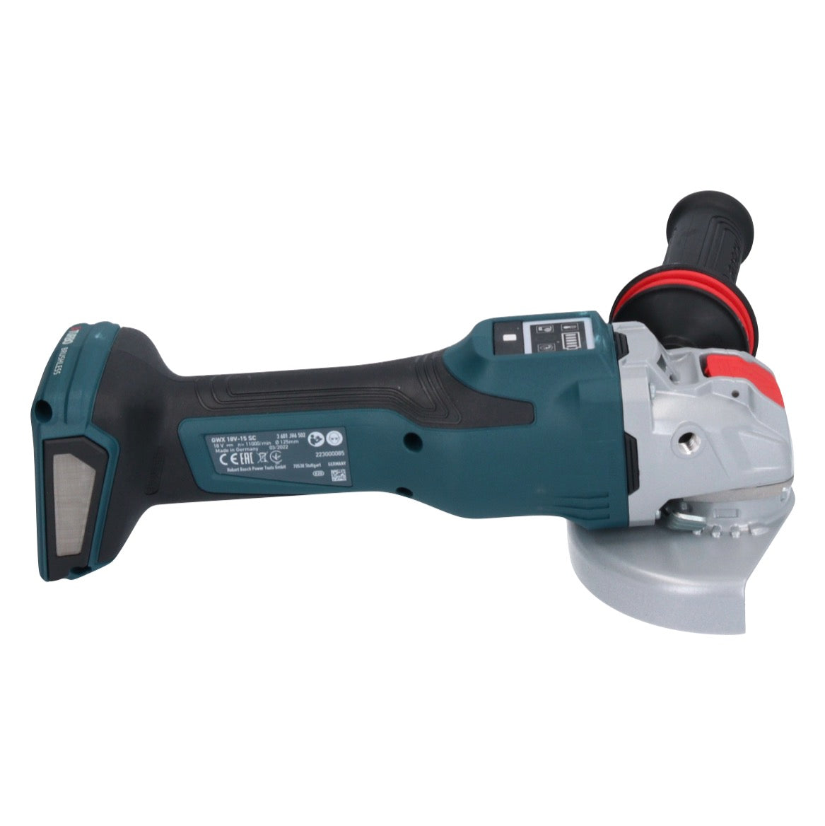 Bosch GWX 18V-15 SC Professional Akku Winkelschleifer 18 V ( 06019H6500 ) 125 mm BITURBO X-LOCK + L-BOXX - ohne Akku, ohne Ladegerät - Toolbrothers