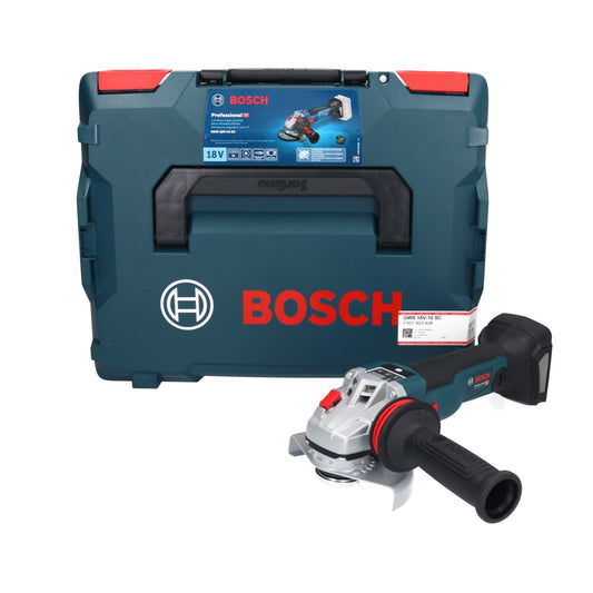 Bosch GWS 18V-10 SC Akku Winkelschleifer 18 V 125 mm ( 06019G340B ) Brushless + L-Boxx - ohne Akku, ohne Ladegerät - Toolbrothers