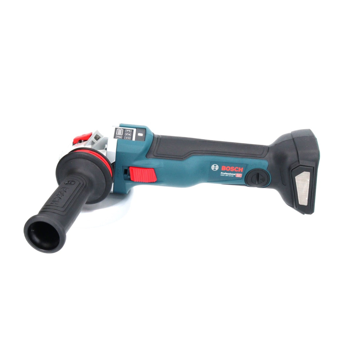 Bosch GWS 18V-10 SC Akku Winkelschleifer 18 V 125 mm ( 06019G340B ) Brushless + L-Boxx - ohne Akku, ohne Ladegerät - Toolbrothers