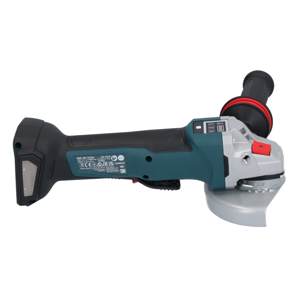 Bosch GWS 18V-10 PSC Professional Akku Winkelschleifer 18 V 125 mm ( 06019G3F0B ) Brushless + L-Boxx - ohne Akku, ohne Ladegerät - Toolbrothers