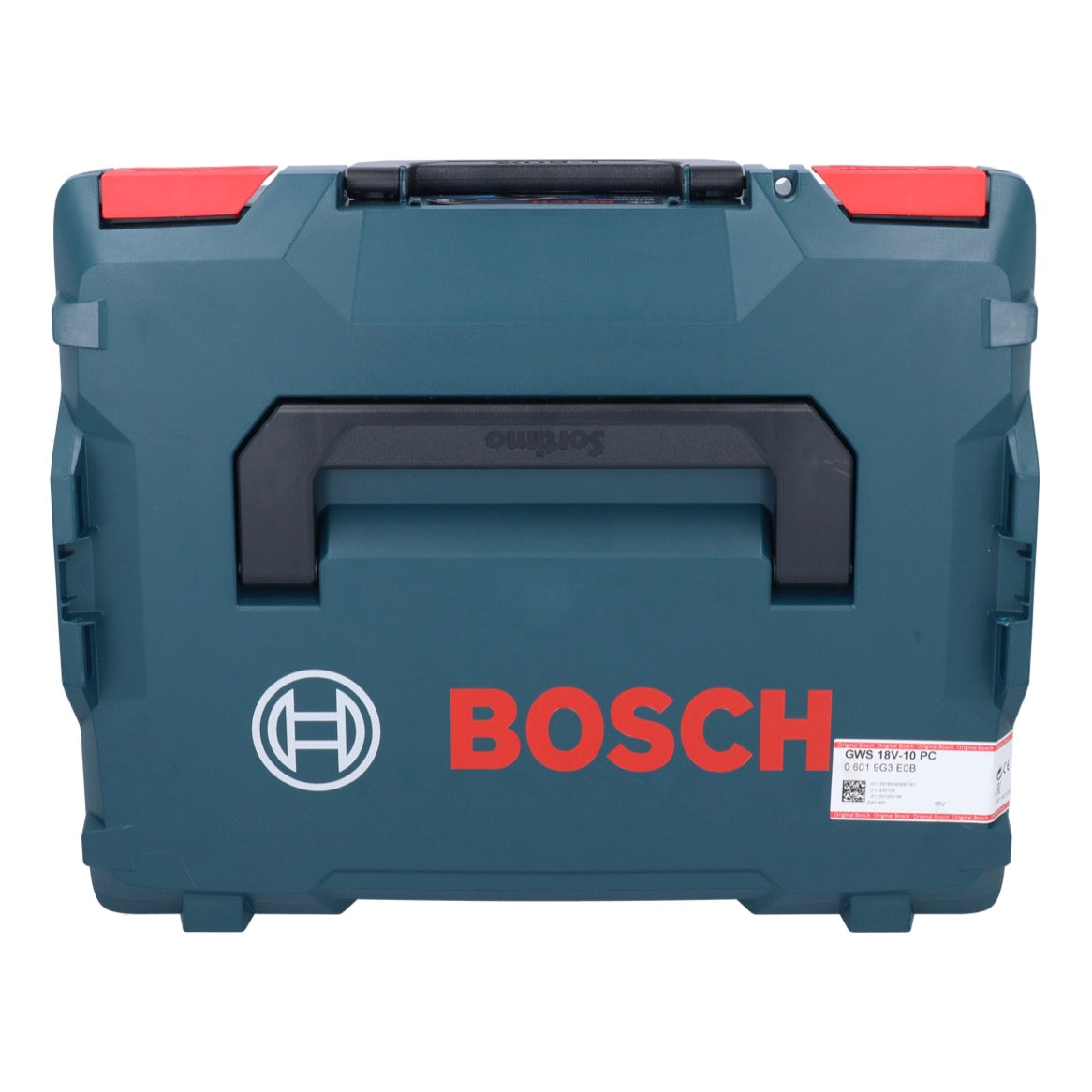 Bosch GWS 18V-10 PC Professional Akku Winkelschleifer 18 V 125 mm ( 06019G3E0B ) Brushless + L-Boxx - ohne Akku, ohne Ladegerät - Toolbrothers