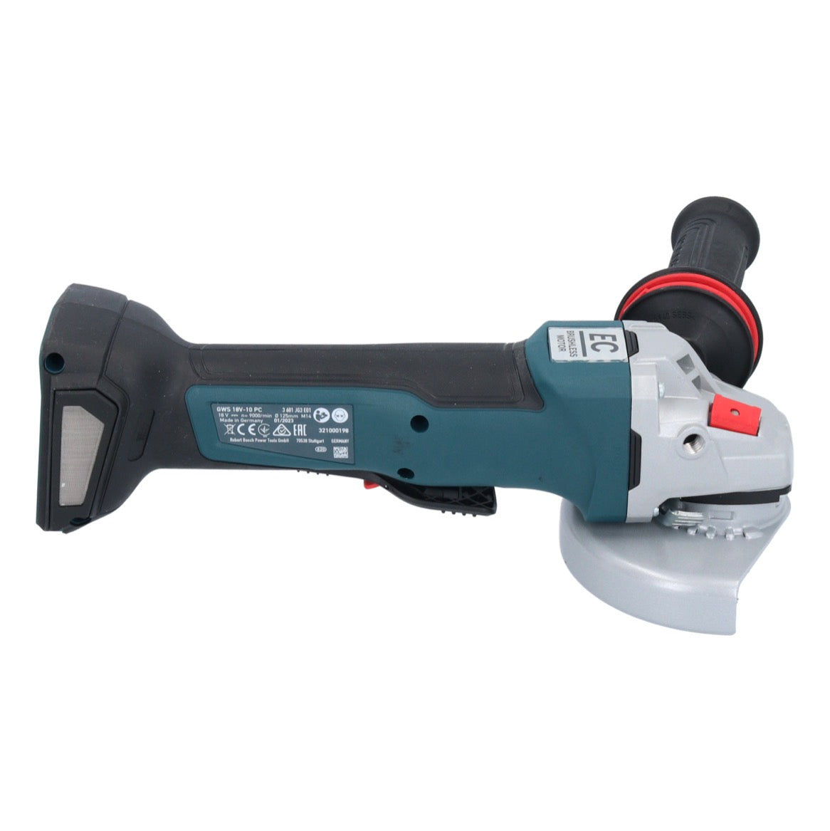 Bosch GWS 18V-10 PC Professional Akku Winkelschleifer 18 V 125 mm ( 06019G3E0B ) Brushless + L-Boxx - ohne Akku, ohne Ladegerät - Toolbrothers