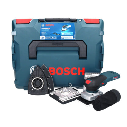 Ponceuse orbitale à batterie Bosch GSS 18V-13 18 V (06019L0101) + L-BOXX - sans batterie, sans chargeur