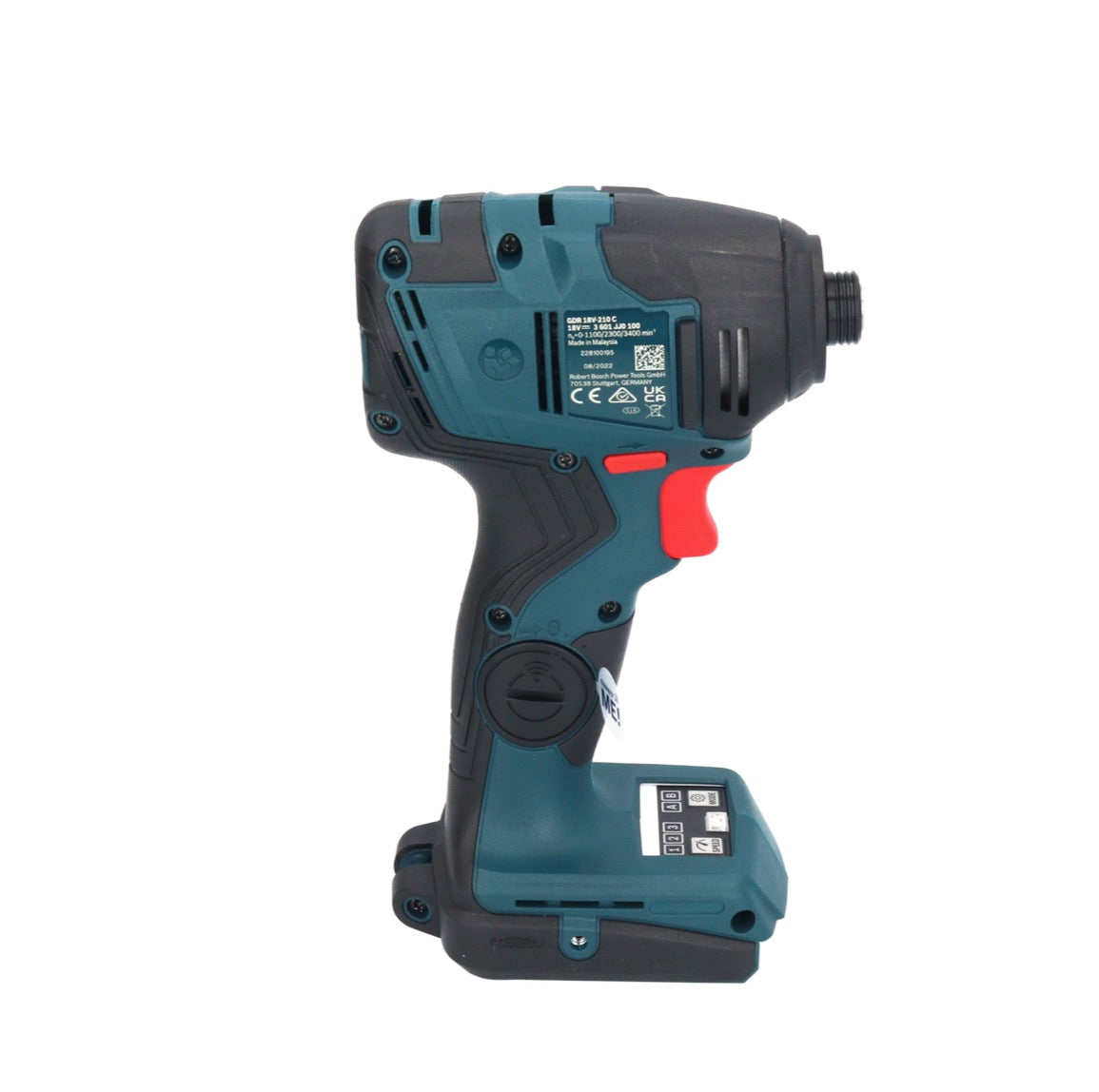 Bosch GDR 18V-210 C Professional Akku Drehschlagschrauber 18 V 210 Nm 1/4" ( 06019J0101 ) + L-BOXX - ohne Akku, ohne Ladegerät - Toolbrothers