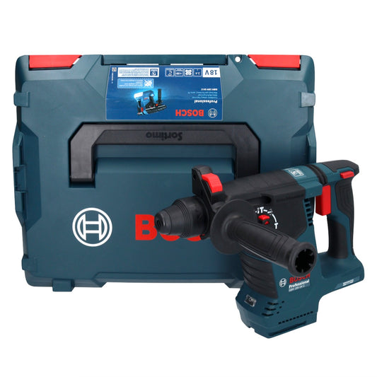 Bosch GBH 18V-24 C Professional Akku Bohrhammer 18 V 2,4 J Brushless SDS plus ( 0611923002 ) + L-BOXX - ohne Akku, ohne Ladegerät - Toolbrothers