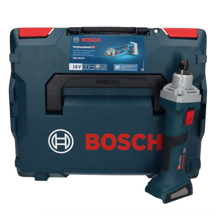 Bosch GGS 18V-20 Akku Geradschleifer 18 V Brushless ( 06019B5400 ) + L-BOXX - ohne Akku, ohne Ladegerät - Toolbrothers