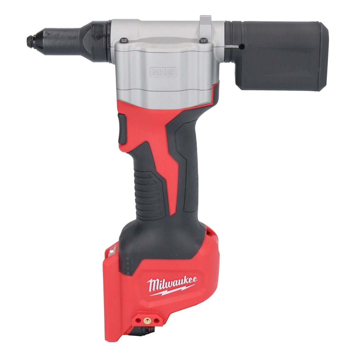 Milwaukee M12 BPRT-402 Akku Blindnietgerät 12 V 20,32 mm + 2x Akku 4,0 Ah + Ladegerät - Toolbrothers