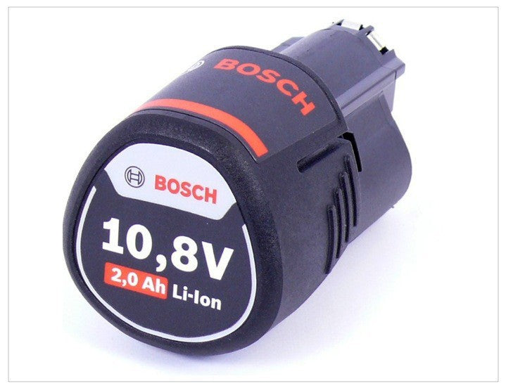 2 x Bosch 10,8V 2 Ah / 2000 mAh Lithium-Ion Professional Akku 2607336879 - Toolbrothers