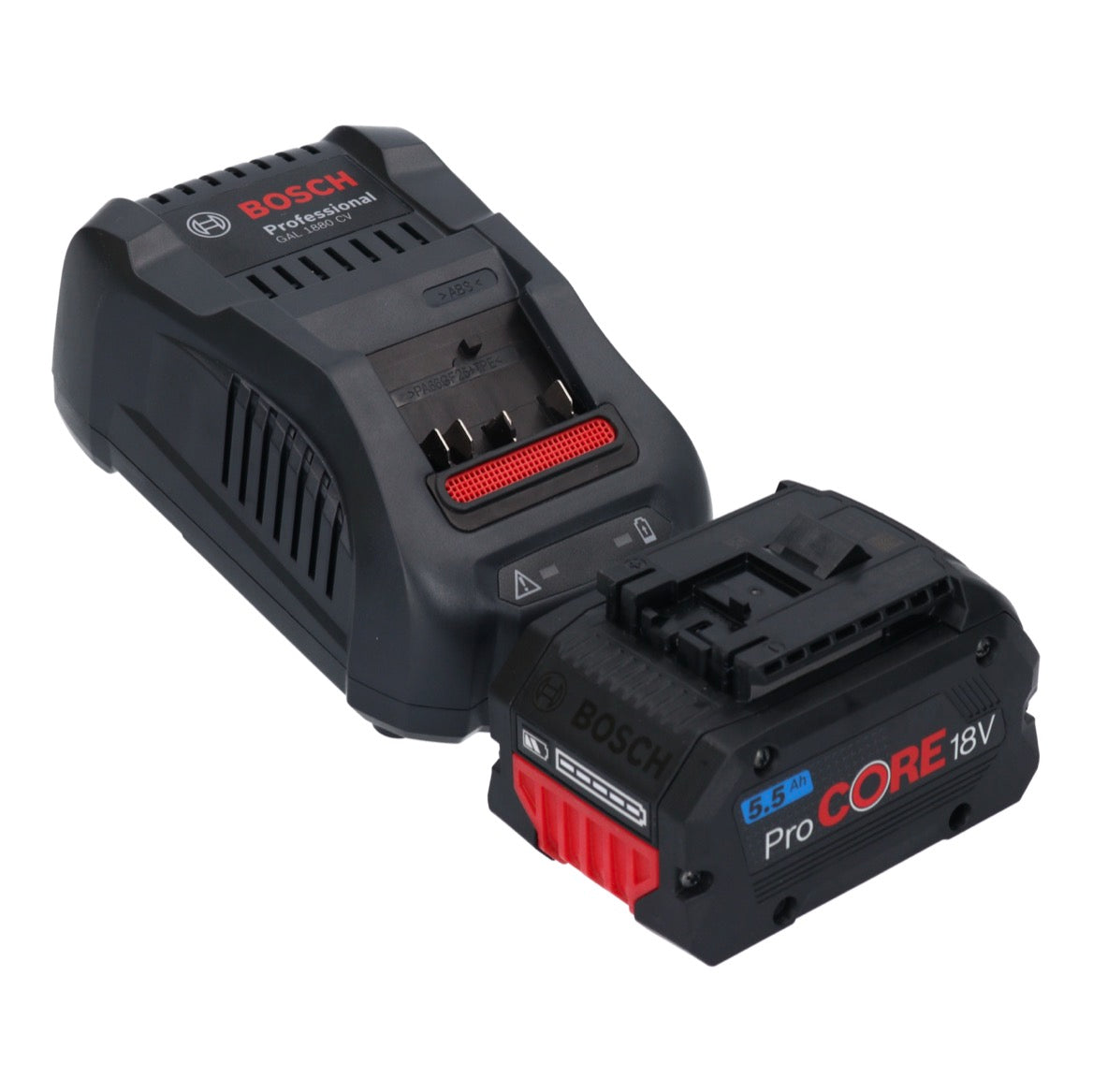 Bosch GST 18V-155 SC Professional Akku Stichsäge 18 V + 1x ProCORE Akku 5,5 Ah + Ladegerät + L-Boxx - Toolbrothers