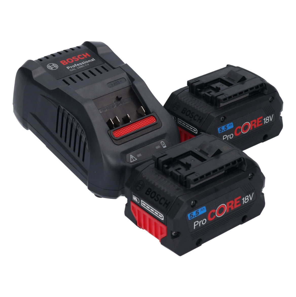 Bosch GST 18V-155 SC Professional Akku Stichsäge 18 V + 2x ProCORE Akku 5,5 Ah + Ladegerät + L-Boxx - Toolbrothers