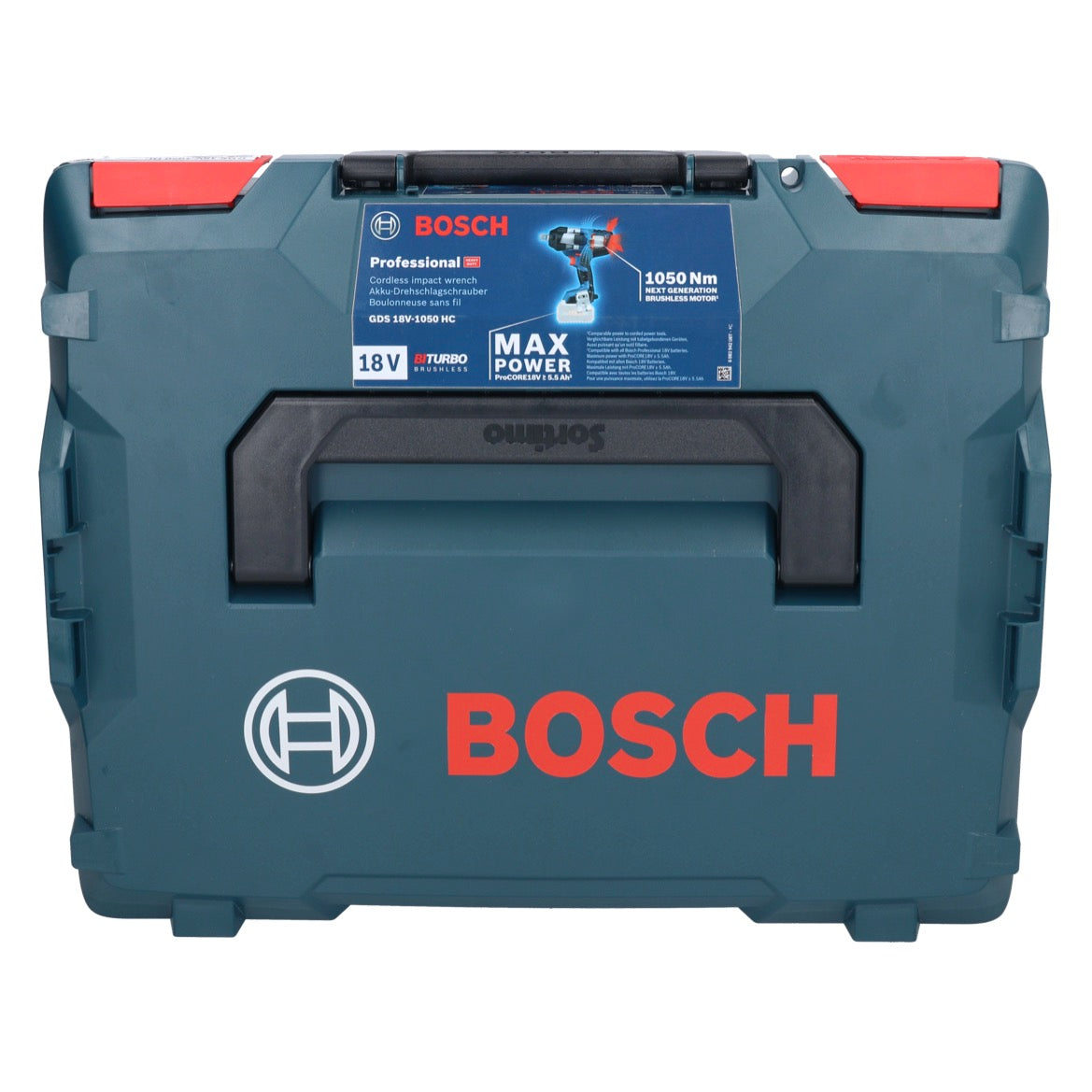 Bosch GDS 18V-1050 HC Akku Drehschlagschrauber 18 V 1050 Nm BITURBO Brushless + L-Boxx - ohne Akku, ohne Ladegerät - Toolbrothers