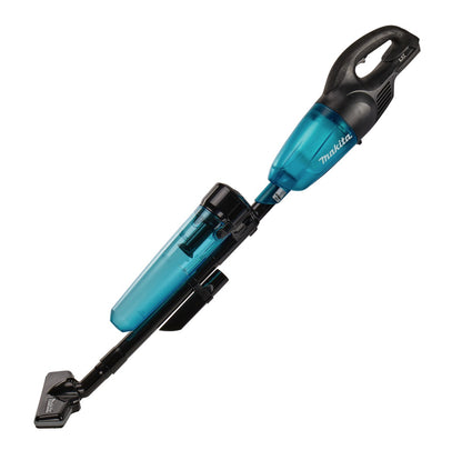 Makita DCL 180 SFCB Aspirateur sans fil 18 V noir + 1x batterie 3,0 Ah + chargeur + accessoire séparateur cyclone