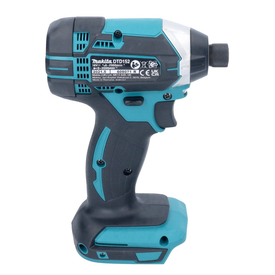 Makita DTD 152 Y1 clé à chocs sans fil 18 V 165 Nm 1/4" + 1x batterie 1,5 Ah - sans chargeur