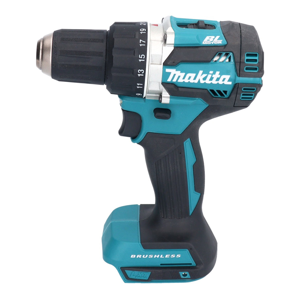 Makita DDF 484 RFX1 Akku Bohrschrauber 18 V 54 Nm + 2x Akku 3,0 Ah + Ladegerät + 74 tlg. Zubehörset + Koffer