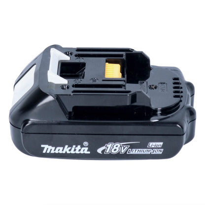 Makita DDF 485 Y1 Akku Bohrschrauber 18 V 50 Nm Brushless + 1x Akku 1,5 Ah - ohne Ladegerät - Toolbrothers