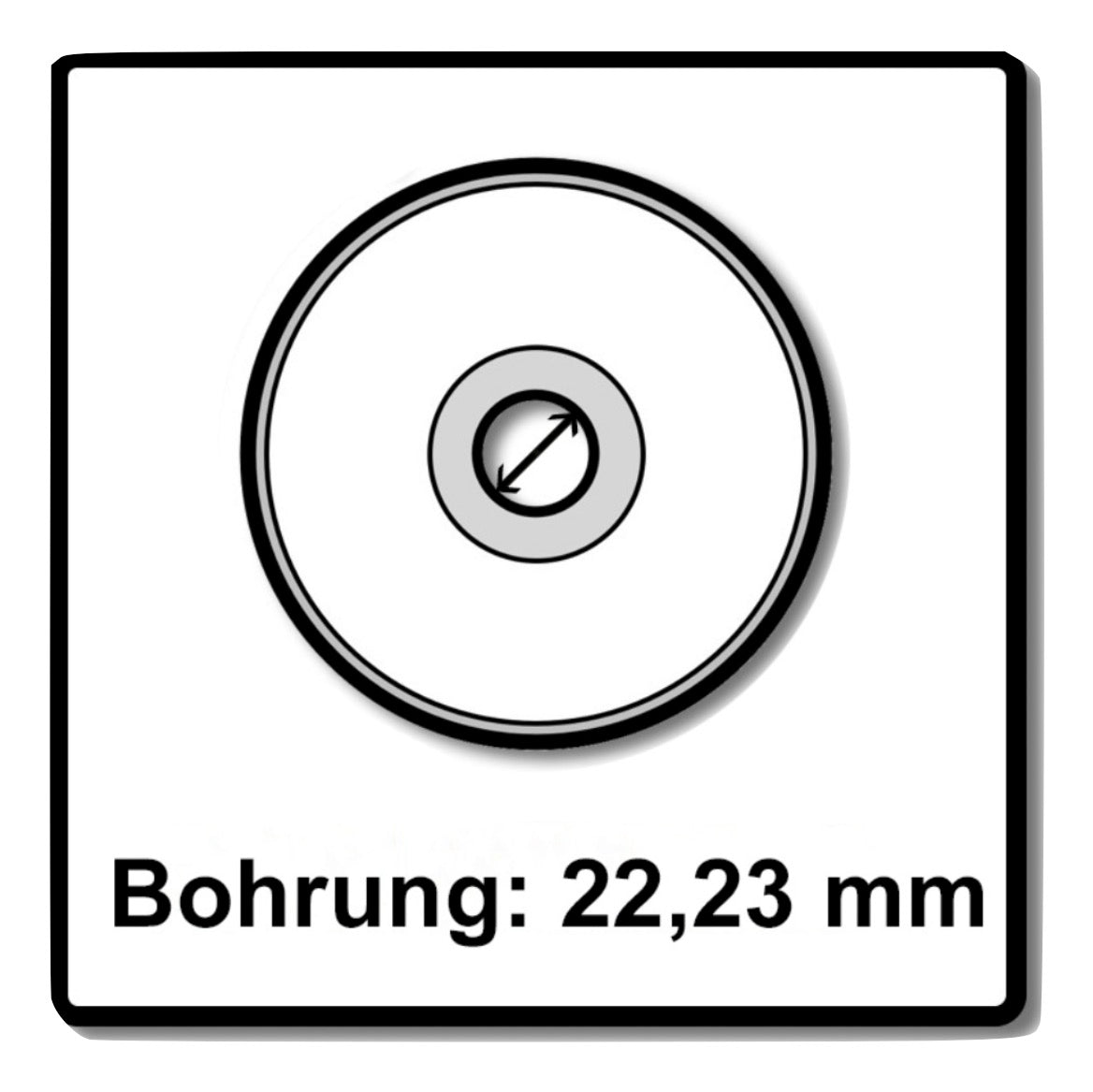 Bosch Diamant Trennscheibe Best for Universal 125 x 22,23 mm ( 2608603630 ) - Toolbrothers