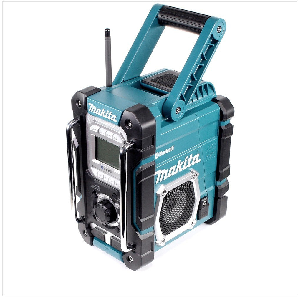 Makita DMR 108 Z 7,2 - 18 V Akku Baustellen Radio mit Bluetooth Solo - ohne Akkus und Ladegerät