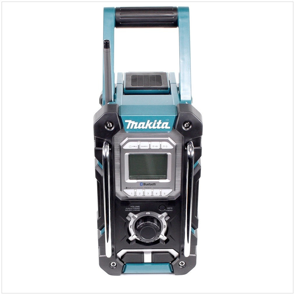 Makita DMR 108 Z 7.2 - Radio de chantier sur batterie 18 V avec Bluetooth Solo - sans piles ni chargeur