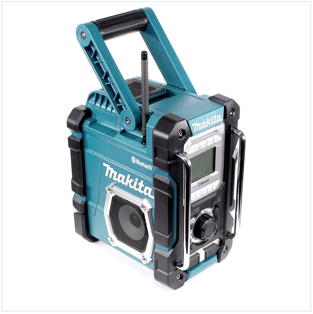 Makita DMR 108 Z 7.2 - Radio de chantier sur batterie 18 V avec Bluetooth Solo - sans piles ni chargeur