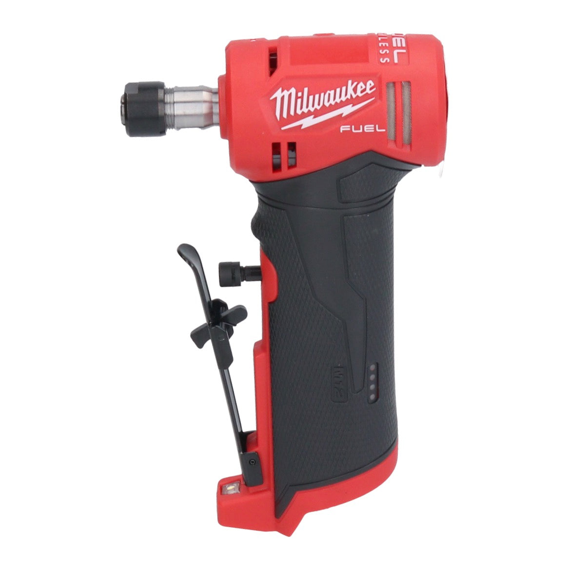 Milwaukee M12 FDGA-0 Geradschleifer abgewinkelt 12 V 6 / 8 mm Brushless ( 4933471438 ) Solo - ohne Akku, ohne Ladegerät