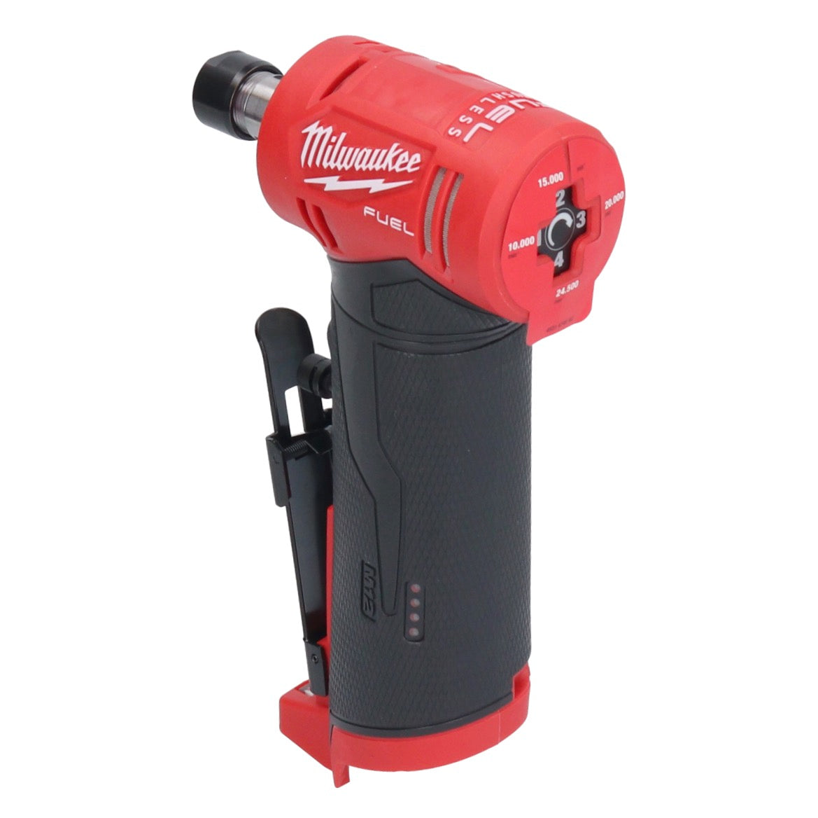 Meuleuse droite Milwaukee M12 FDGA-0 coudée 12 V 6 / 8 mm brushless ( 4933471438 ) Solo - sans batterie, sans chargeur