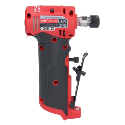 Milwaukee M12 FDGA-0 Geradschleifer abgewinkelt 12 V 6 / 8 mm Brushless ( 4933471438 ) Solo - ohne Akku, ohne Ladegerät