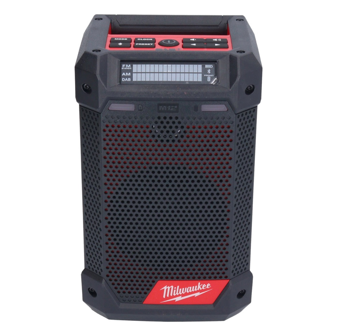 Milwaukee M12 RCDAB+-0 Akku Radio DAB+ 12 V ( 4933472114 ) Solo - ohne Akku, ohne Ladegerät