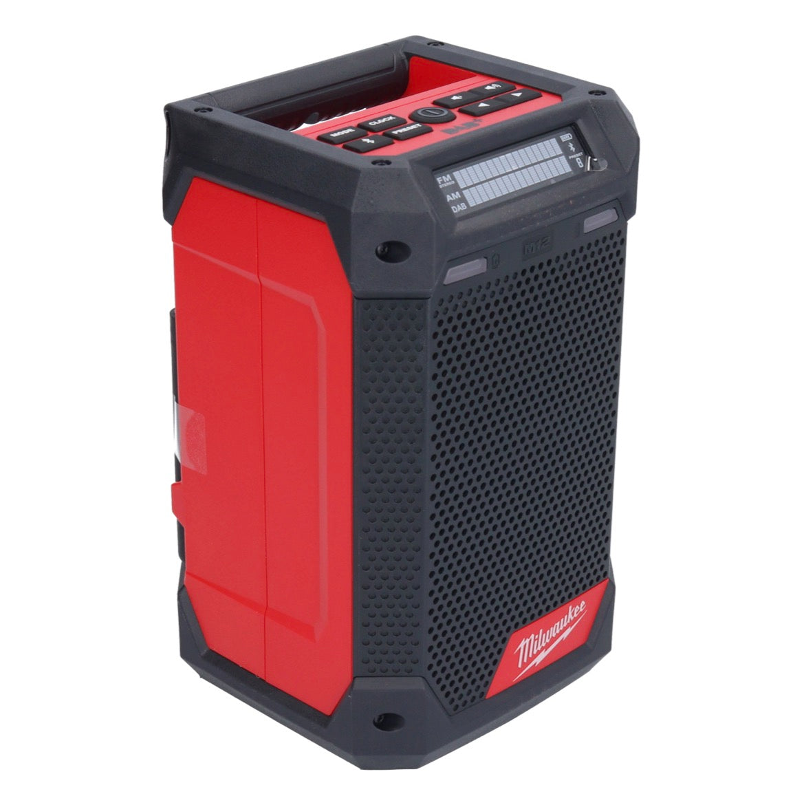 Milwaukee M12 RCDAB+-0 Akku Radio DAB+ 12 V ( 4933472114 ) Solo - ohne Akku, ohne Ladegerät