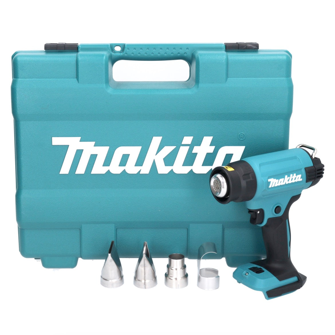 Makita DHG 181 ZK Akku Heißluftgebläse 18 V 150 - 550°C + Koffer - ohne Akku, ohne Ladegerät - Toolbrothers