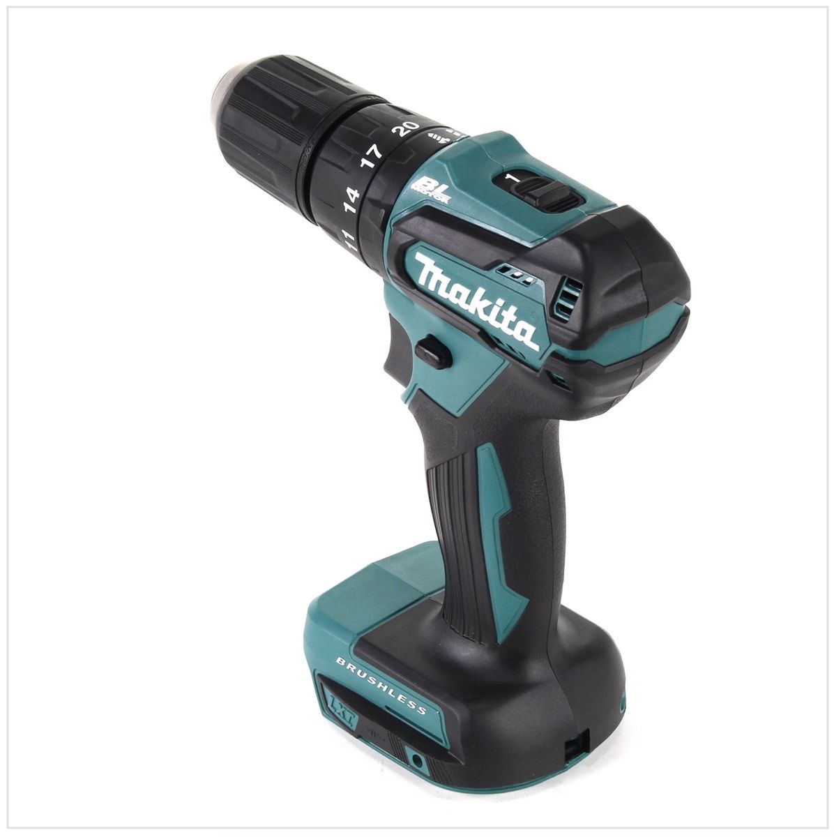 Makita DHP 483 Z Akku Schlagbohrschrauber 18 V 40 Nm Brushless Solo - ohne Akku, ohne Ladegerät