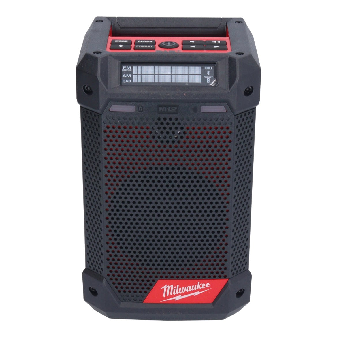 Milwaukee M12 RCDAB+-301 Akku Radio DAB+ 12 V + 1x Akku 3,0 Ah - ohne Ladegerät