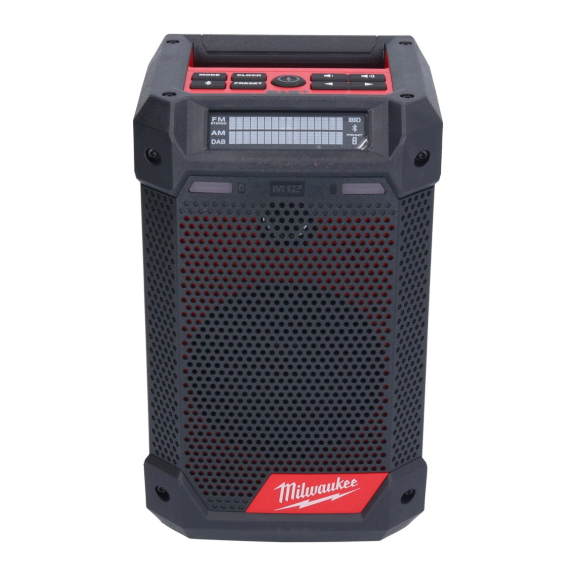 Milwaukee M12 RCDAB+-401 Akku Radio DAB+ 12 V + 1x Akku 4,0 Ah - ohne Ladegerät