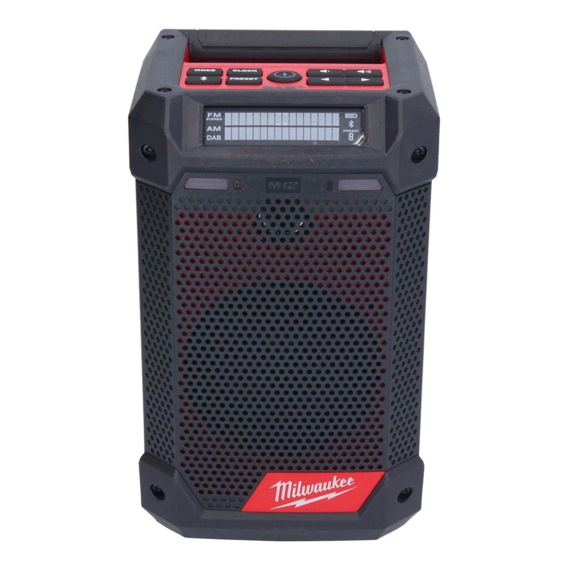 Milwaukee M12 RCDAB+-401 radio à batterie DAB+ 12 V + 1x batterie 4,0 Ah + chargeur