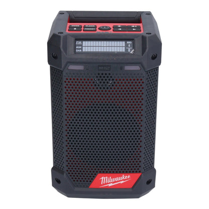 Milwaukee M12 RCDAB+-401 radio à batterie DAB+ 12 V + 1x batterie 4,0 Ah + chargeur