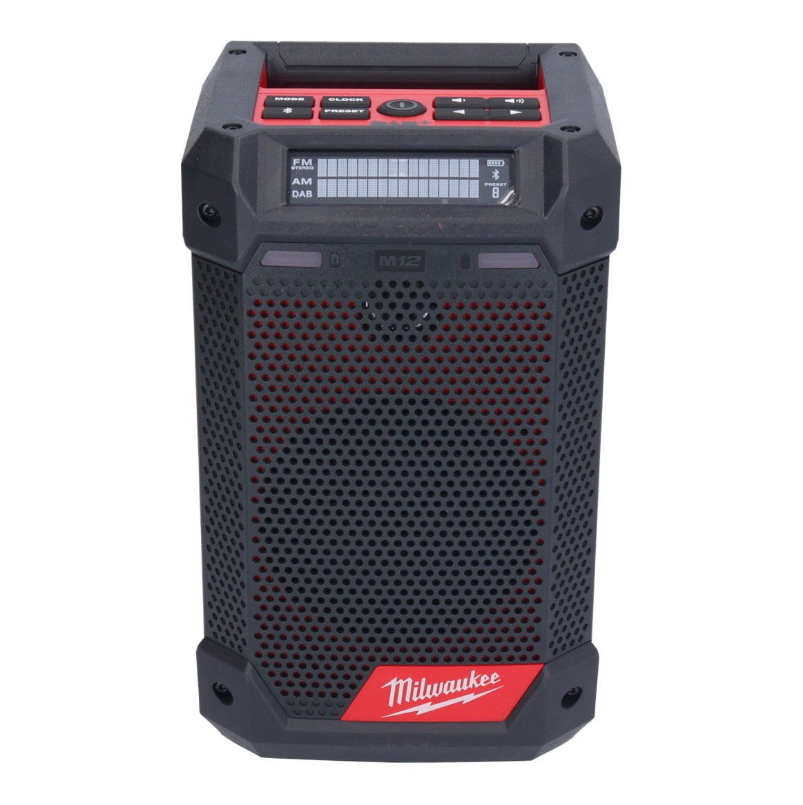 Milwaukee M12 RCDAB+-602 Akku Radio DAB+ 12 V + 2x Akku 6,0 Ah + Ladegerät